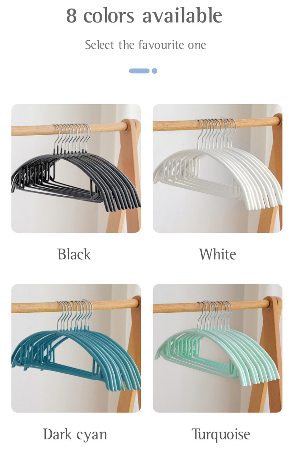 Soaked-plastics Clothes Hanger-6
